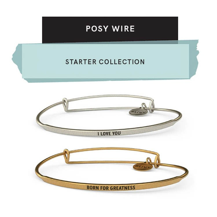 POSY WIRE EXPANDABLE BANGLE