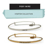 POSY WIRE EXPANDABLE BANGLE