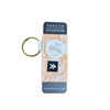 ELASTIC CHAP STICK/LIP BALM HOLDER KEYCHAIN ACCESSORY