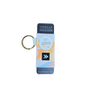 ELASTIC CHAP STICK/LIP BALM HOLDER KEYCHAIN ACCESSORY