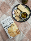 ROASTED GARLIC AND ROSEMARY CRACKERS 4OZ