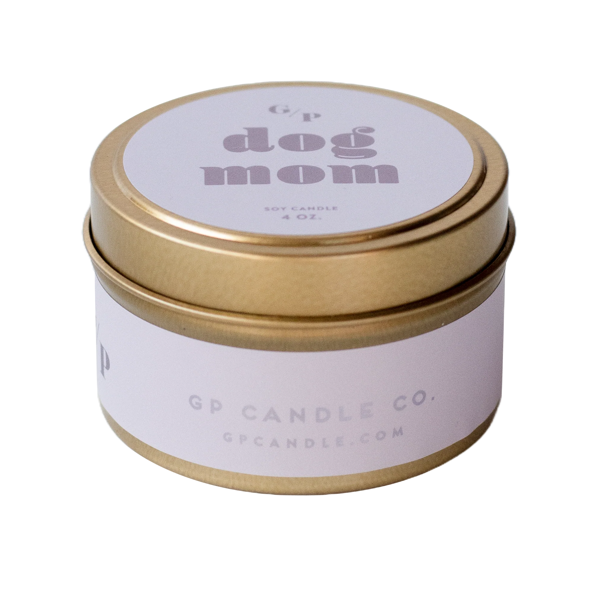 DOG MOM 4OZ. CANDLE