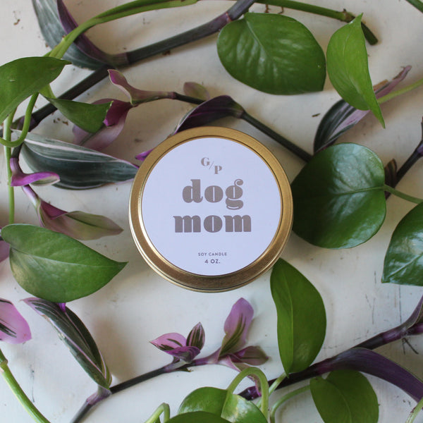 DOG MOM 4OZ. CANDLE