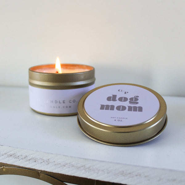 DOG MOM 4OZ. CANDLE