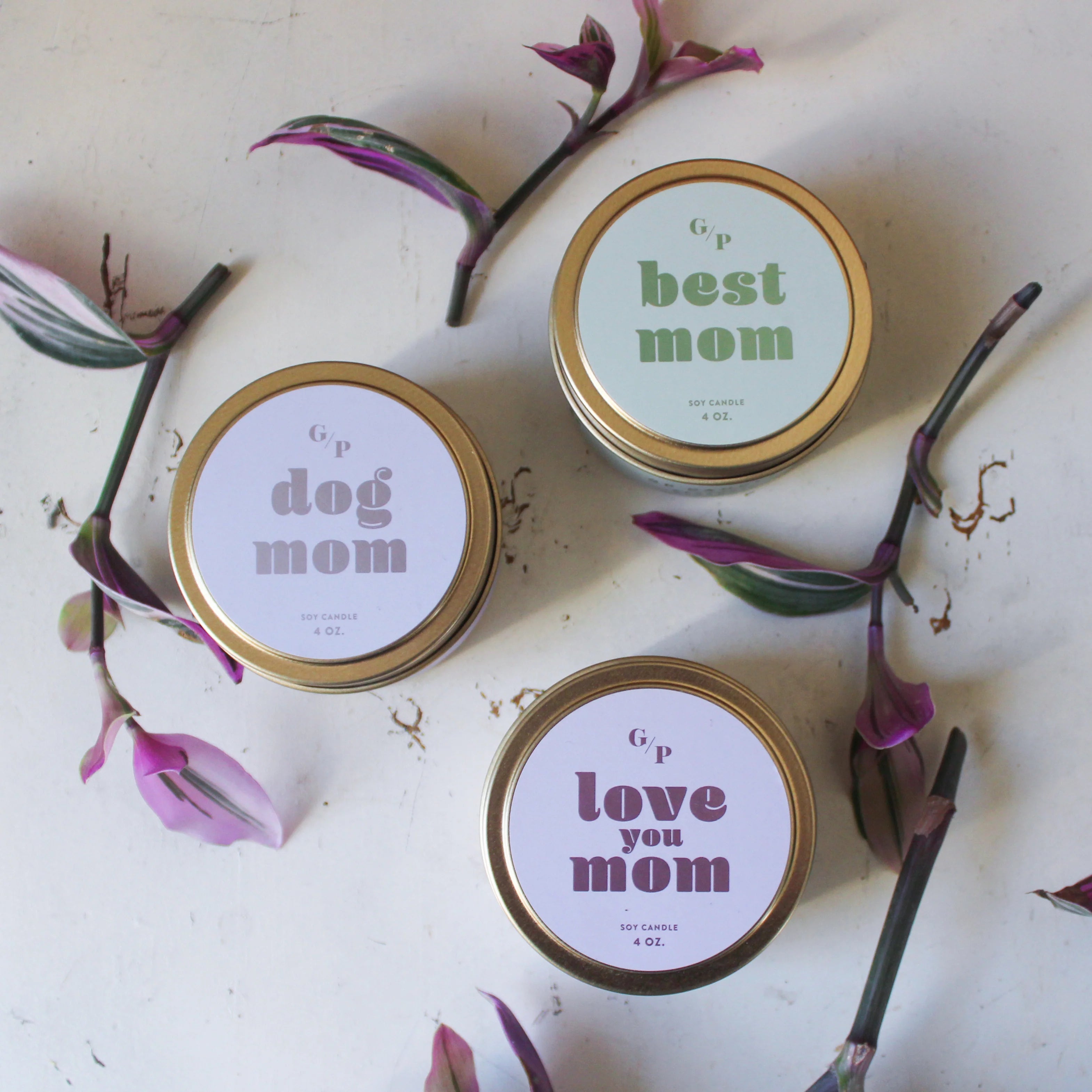 DOG MOM 4OZ. CANDLE