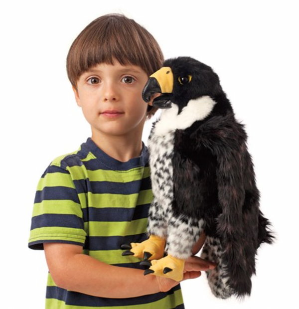 PEREGRINE FALCON PUPPET