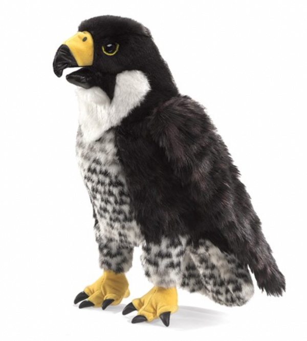 PEREGRINE FALCON PUPPET