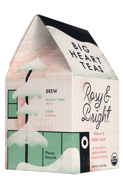 ROSY & BRIGHT TEA BAGS