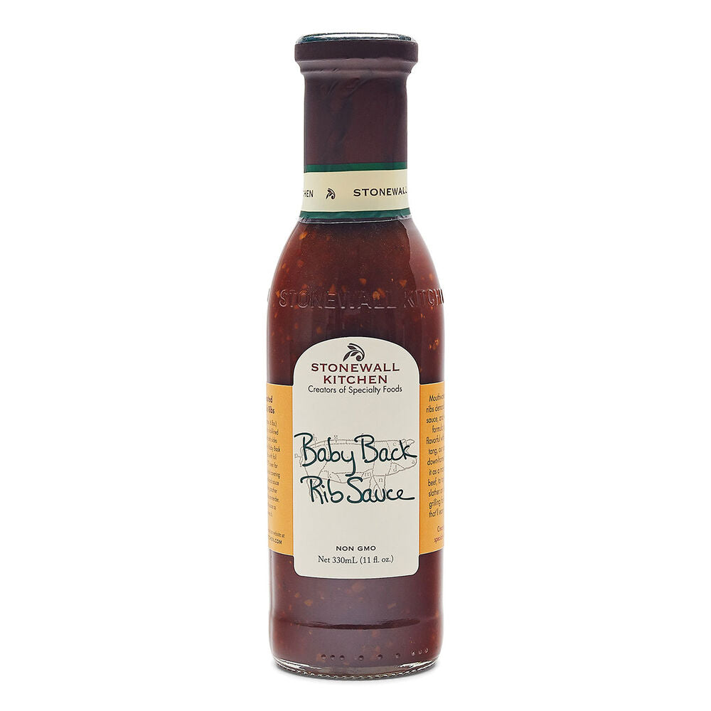 BABY BACK RIB SAUCE 11OZ