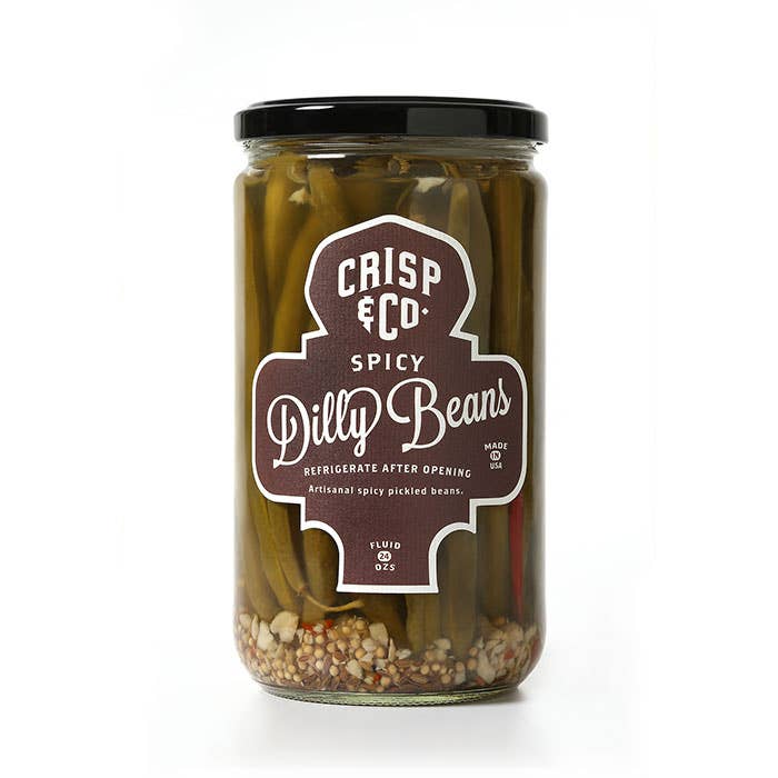 SPICY DILLY BEANS