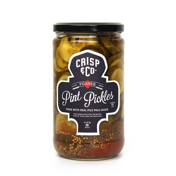 PINT PILSNER PICKLES