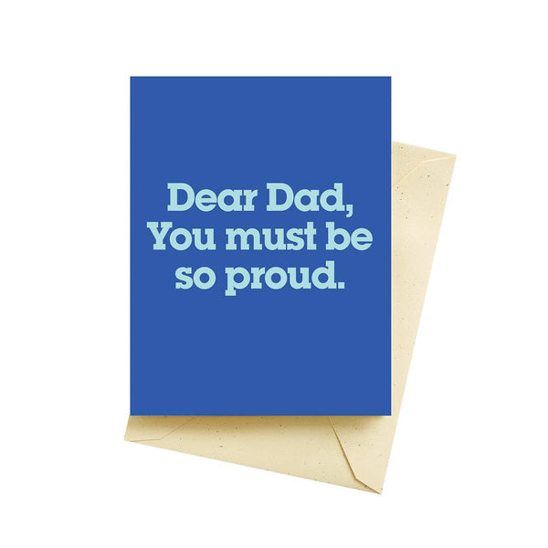 PROUD FATHER'S DAY CARDS