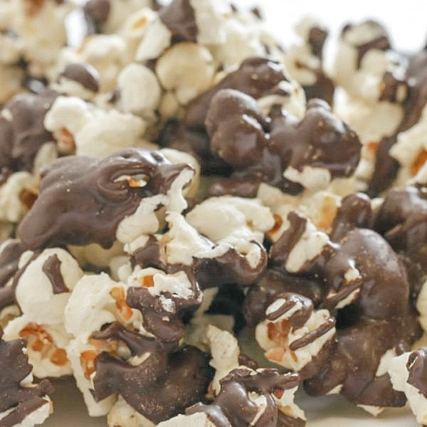 SPECIAL DARK CHOCOLATE GOURMET POPCORN