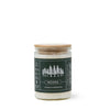 WOODS - WOOD TOP CANDLE