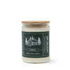 CABIN - WOOD TOP CANDLE