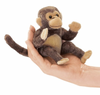MINI MONKEY FINGER PUPPET