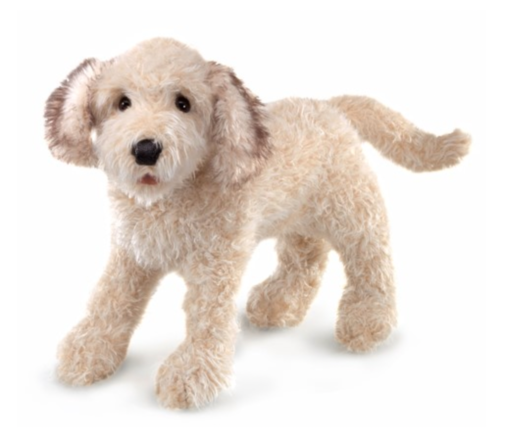 LABRADOODLE PUPPET