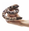 MINI RATTLESNAKE FINGER PUPPET