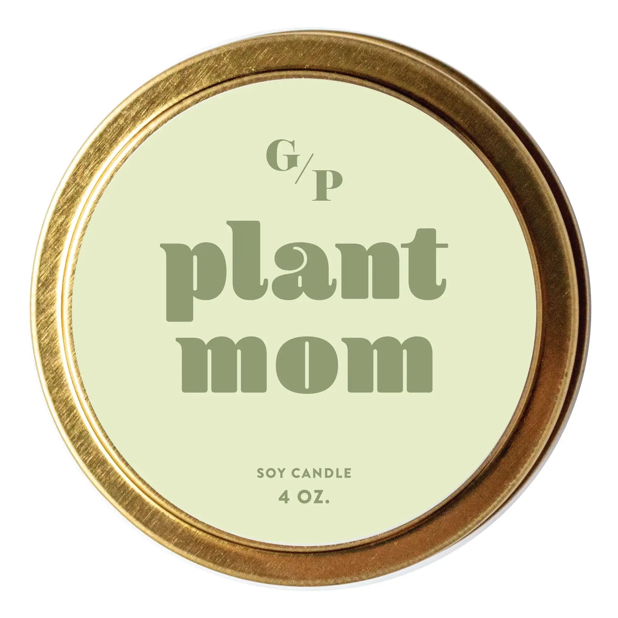 PLANT MOM 4 OZ. CANDLE TIN
