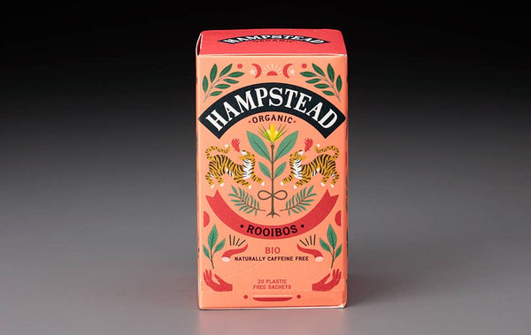 HAMPSTEAD ORGANIC ROOIBOS (20 TEABAGS)