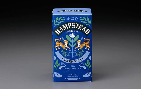 HAMPSTEAD ORGANIC SLEEP WELL (20 TEABAGS)