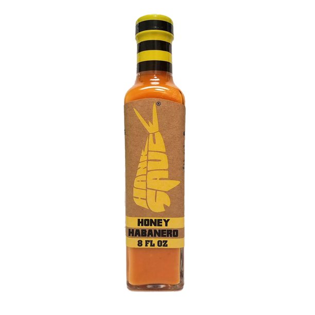 HANK SAUCE HONEY HABANERO