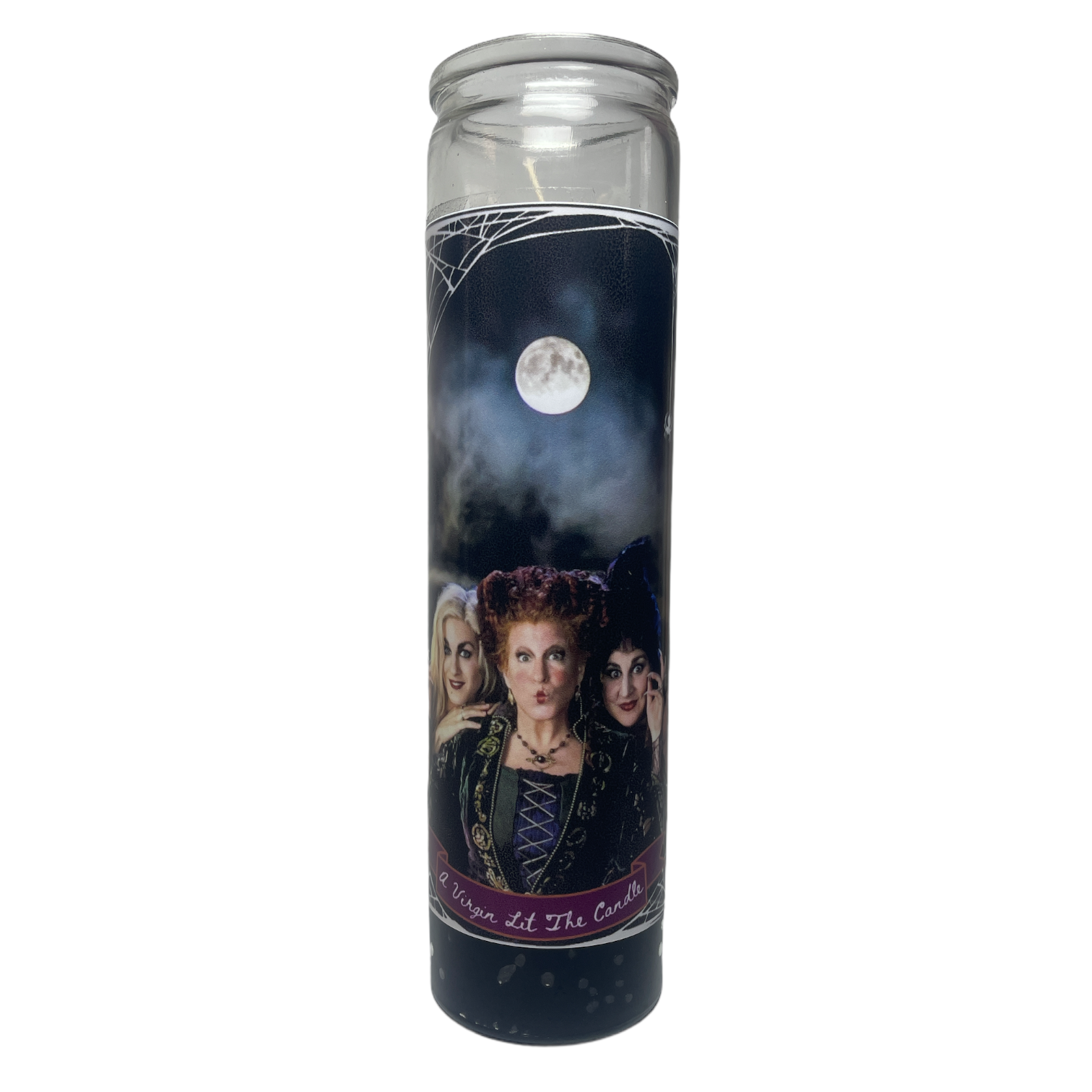 HOCUS POCUS SISTERS TALL CANDLE