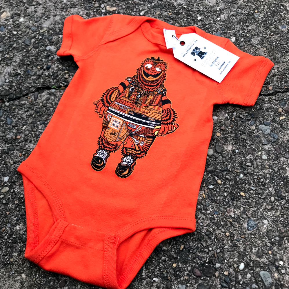 FLYERS BABY ONESIE