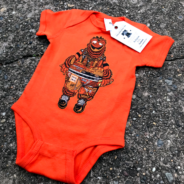 FLYERS BABY ONESIE