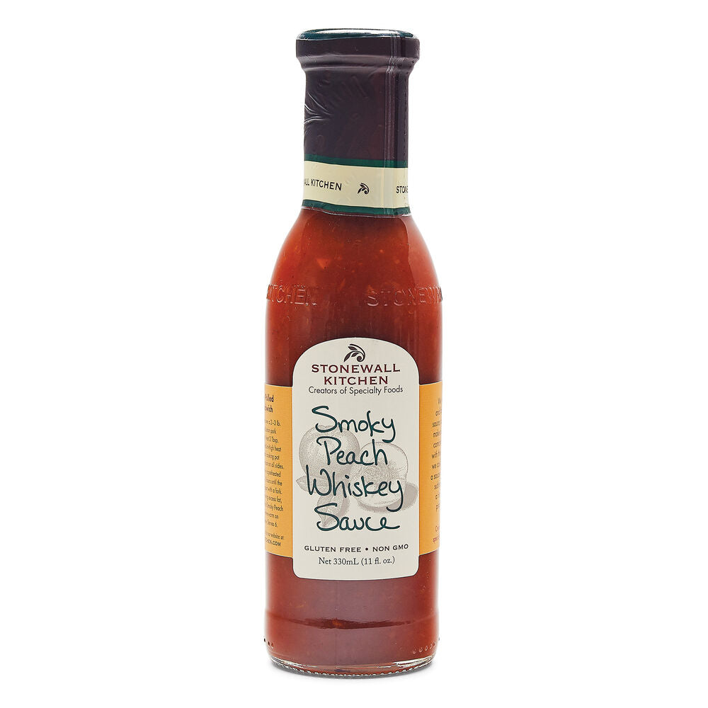 SMOKY PEACH WHISKEY SAUCE 11OZ