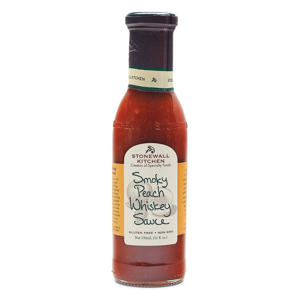 SMOKY PEACH WHISKEY SAUCE 11OZ