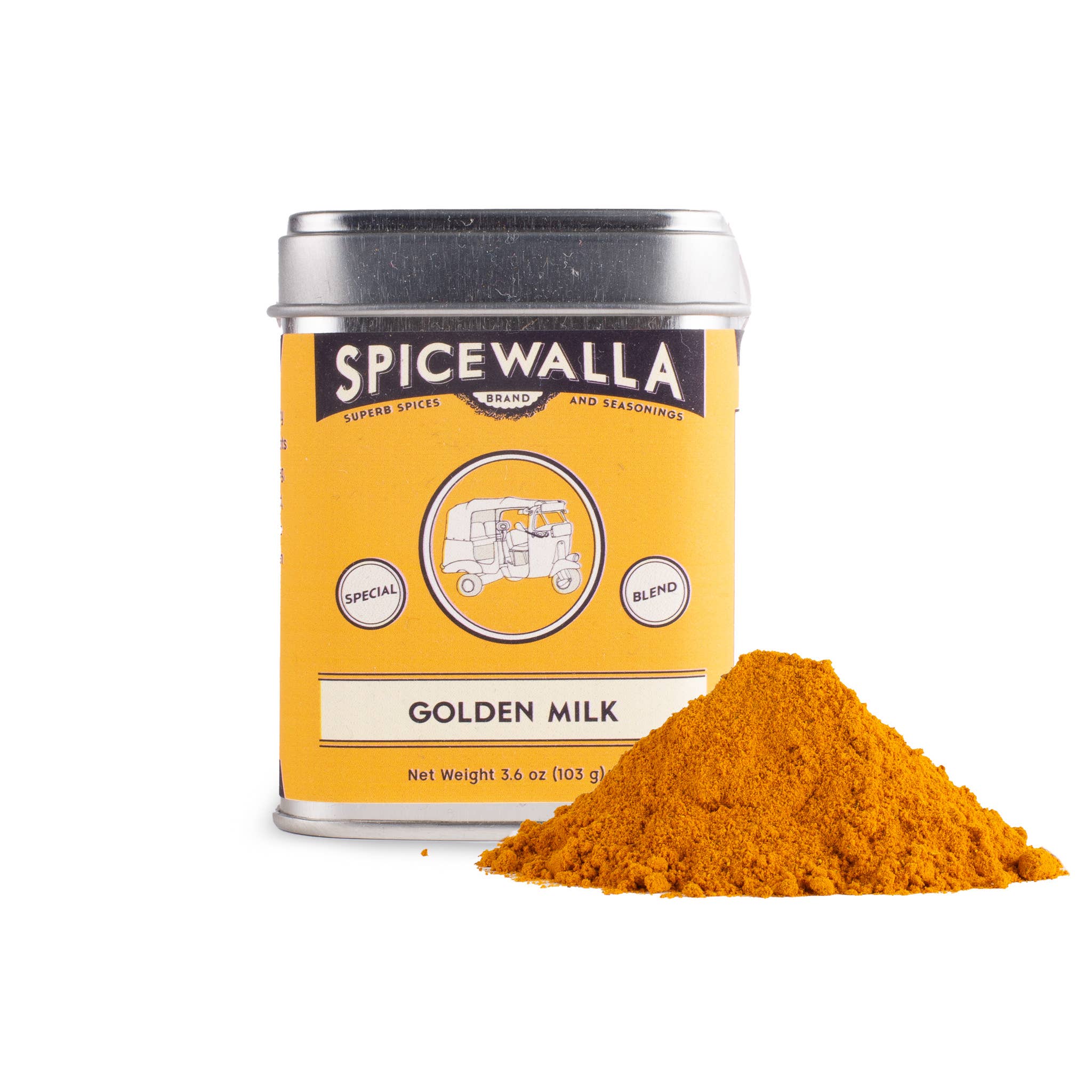 GOLDEN MILK