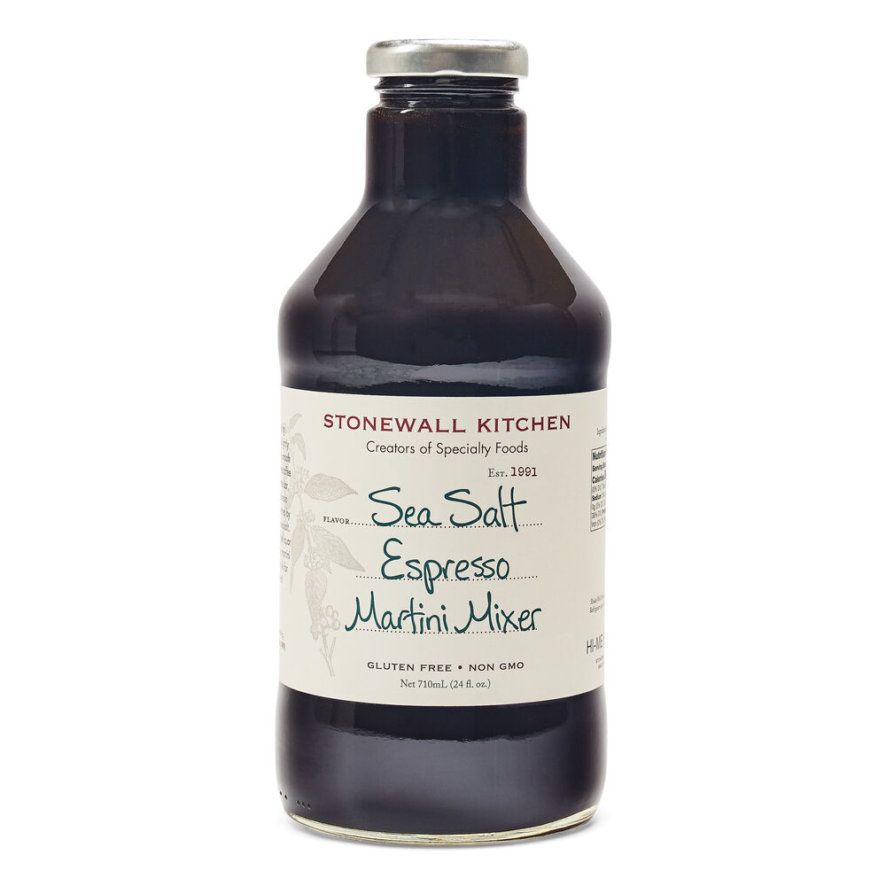 SEA SALT ESPRESSO MARTINI MIXER 24OZ