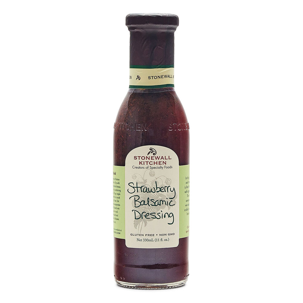 STRAWBERRY BALSAMIC DRESSING 11OZ