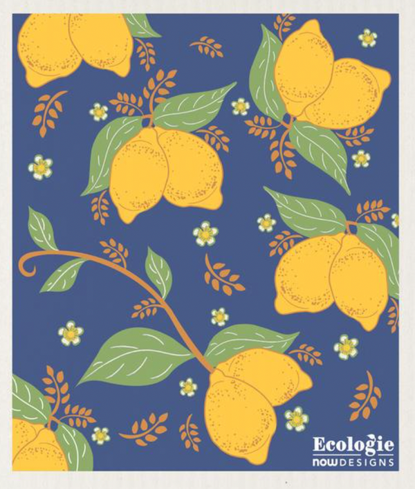 PROVENCAL LEMONS SWEDISH DISH TOWEL