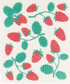 STRAWBERRIES SWEDISH DISH TOWEL