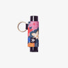 ELASTIC CHAP STICK/LIP BALM HOLDER KEYCHAIN ACCESSORY