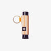 ELASTIC CHAP STICK/LIP BALM HOLDER KEYCHAIN ACCESSORY