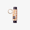ELASTIC CHAP STICK/LIP BALM HOLDER KEYCHAIN ACCESSORY