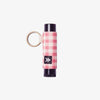 ELASTIC CHAP STICK/LIP BALM HOLDER KEYCHAIN ACCESSORY