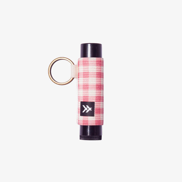ELASTIC CHAP STICK/LIP BALM HOLDER KEYCHAIN ACCESSORY