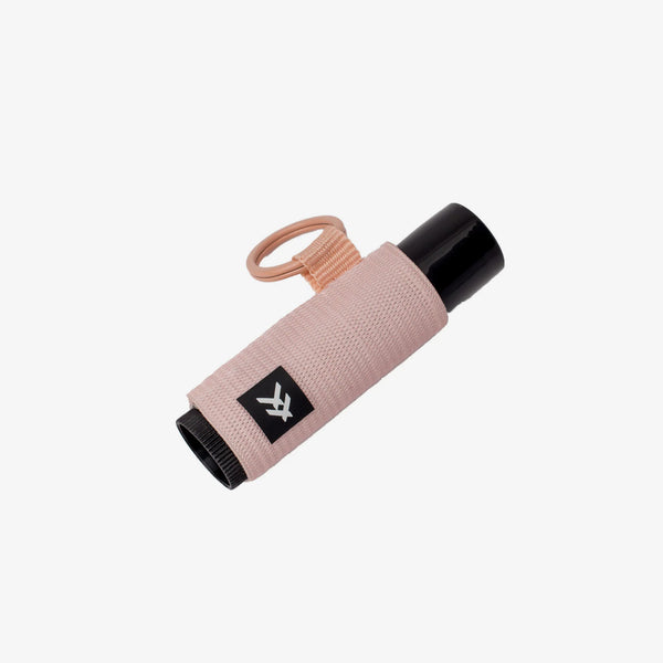 ELASTIC CHAP STICK/LIP BALM HOLDER KEYCHAIN ACCESSORY