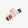 ELASTIC CHAP STICK/LIP BALM HOLDER KEYCHAIN ACCESSORY