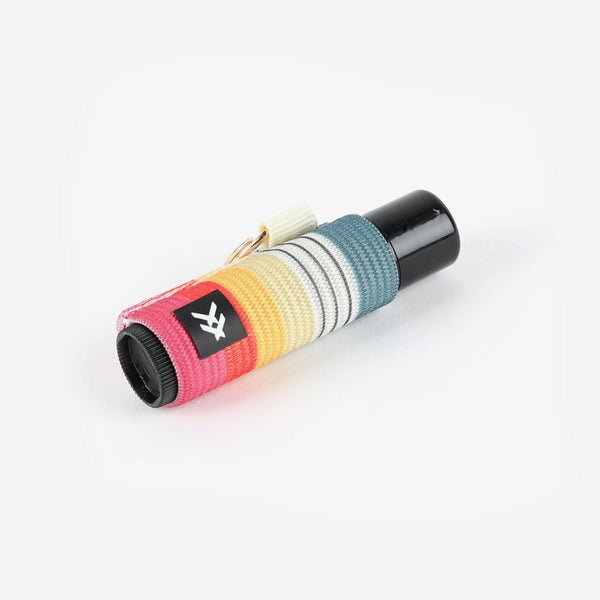 ELASTIC CHAP STICK/LIP BALM HOLDER KEYCHAIN ACCESSORY