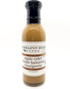 A bottle of Terrapin Ridge Farms Apple Cider Maple Balsamic Vinaigrette against a white background.