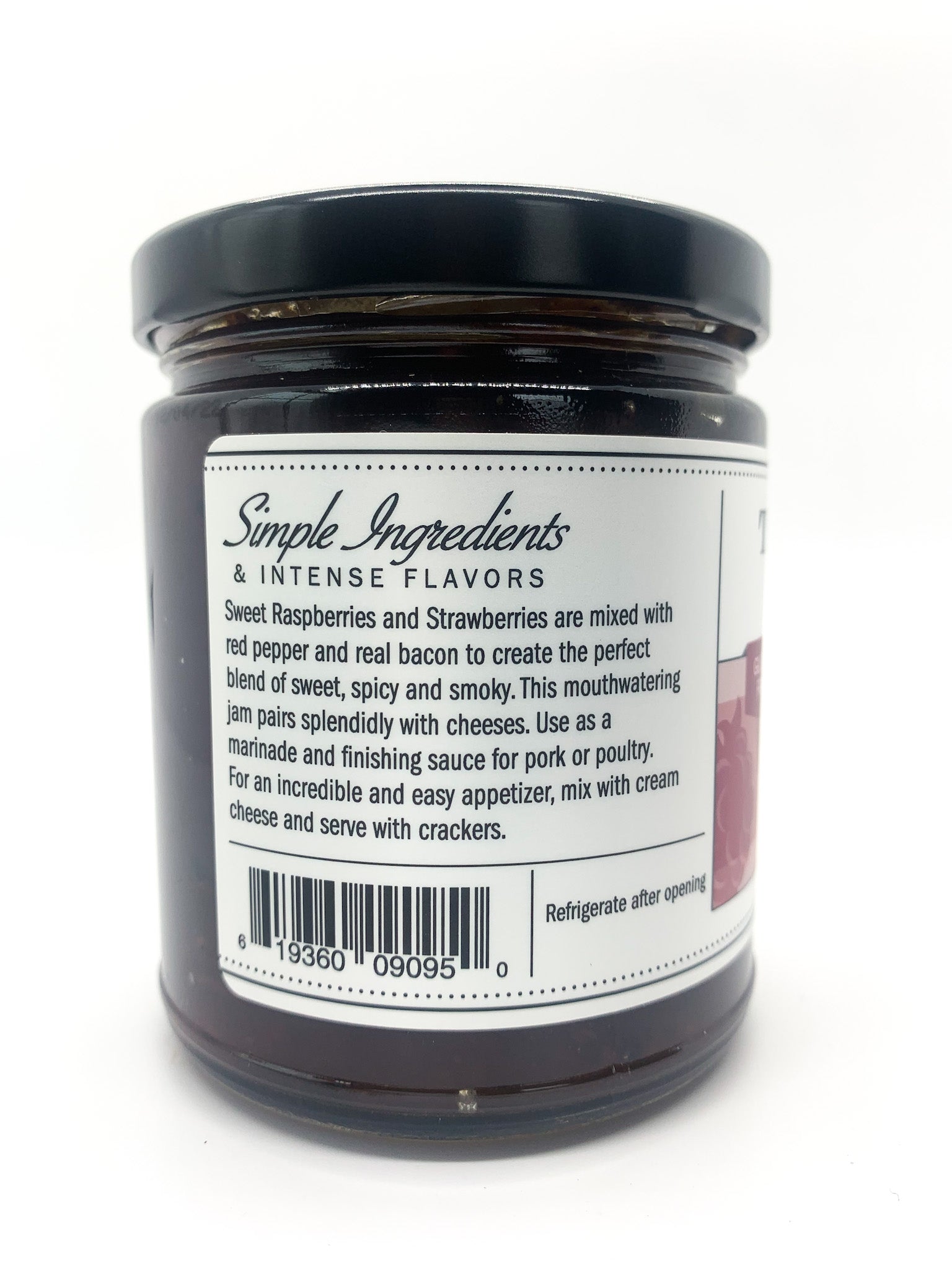 HOT PEPPER BERRY BACON JAM 10.5OZ
