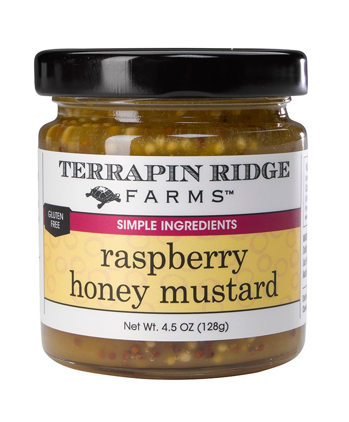 RASPBERRY HONEY MUSTARD 4.5OZ