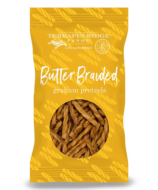 BUTTER BRAIDED PRETZEL TWISTS