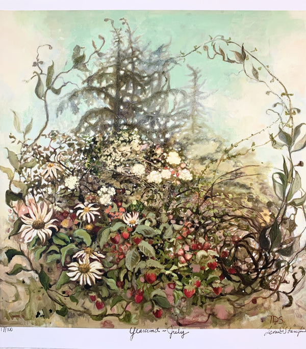 JULY PRINT BY TEMRE STANCHFIELD