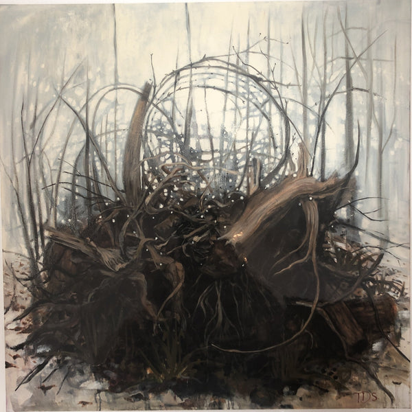 MARCH PRINT BY TEMRE STANCHFIELD